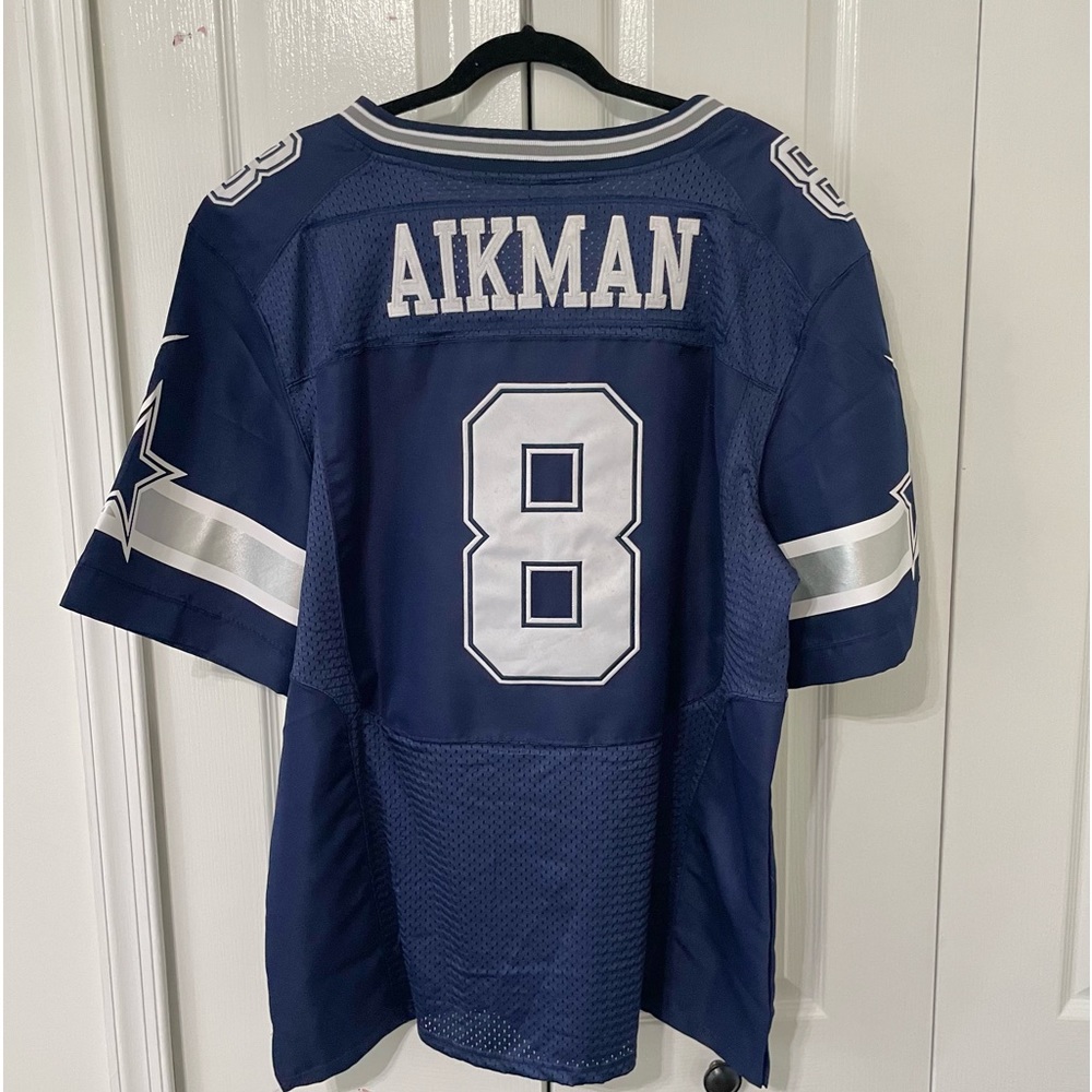 Troy Aikman Dallas Cowboys Authentic NFL Jersey